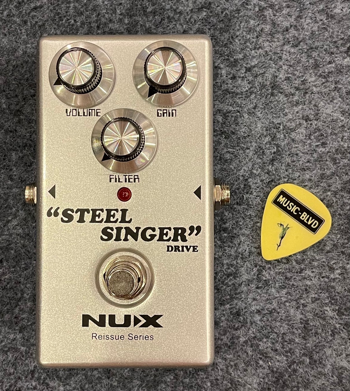 NUX Steel Singer Drive