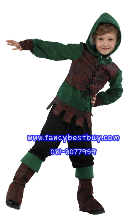 ชุดแฟนซีเด็กปีเตอร์แพน Peter Pan มีขนาด M