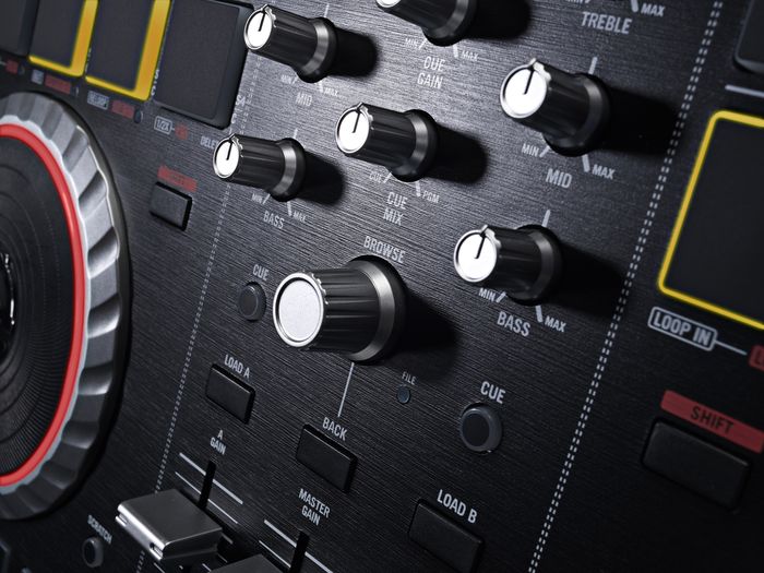 Numark MixTrack Pro II DJ Controller with Audio I/O