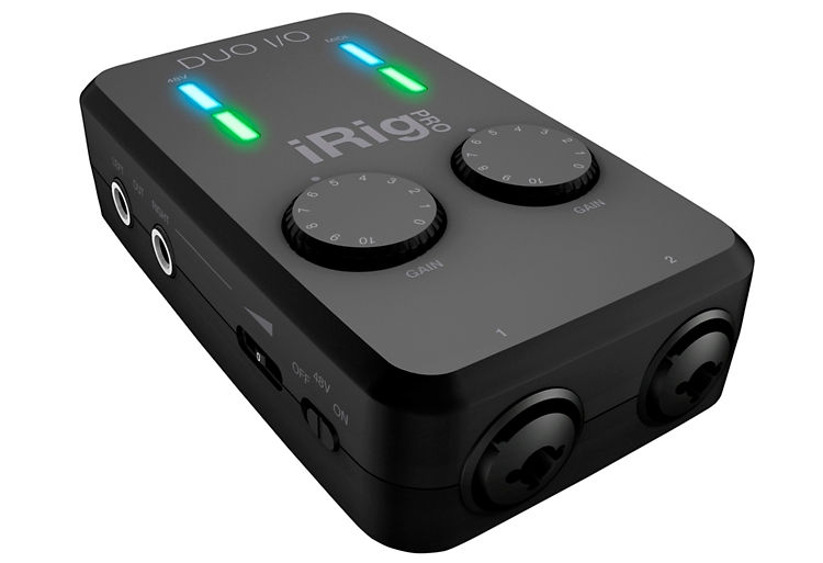 IK Multimedia iRig Pro Duo I/O Audio/MIDI Interface