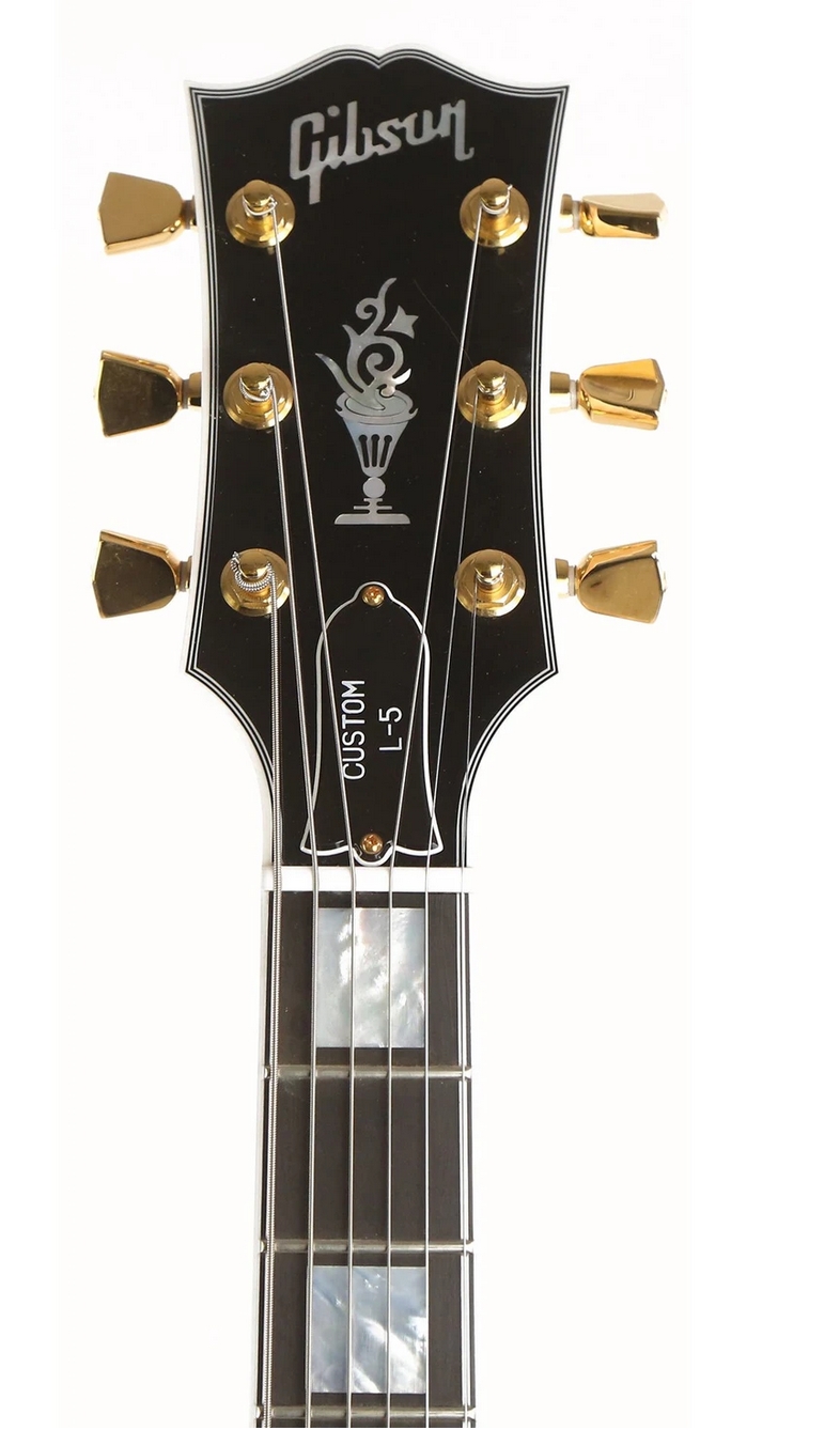Gibson Custom Shop L-5 CES Archtop Natural