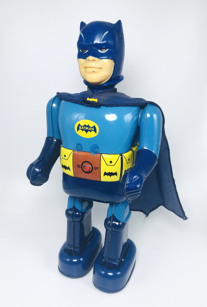 60s Nomura Batman Battery Toy