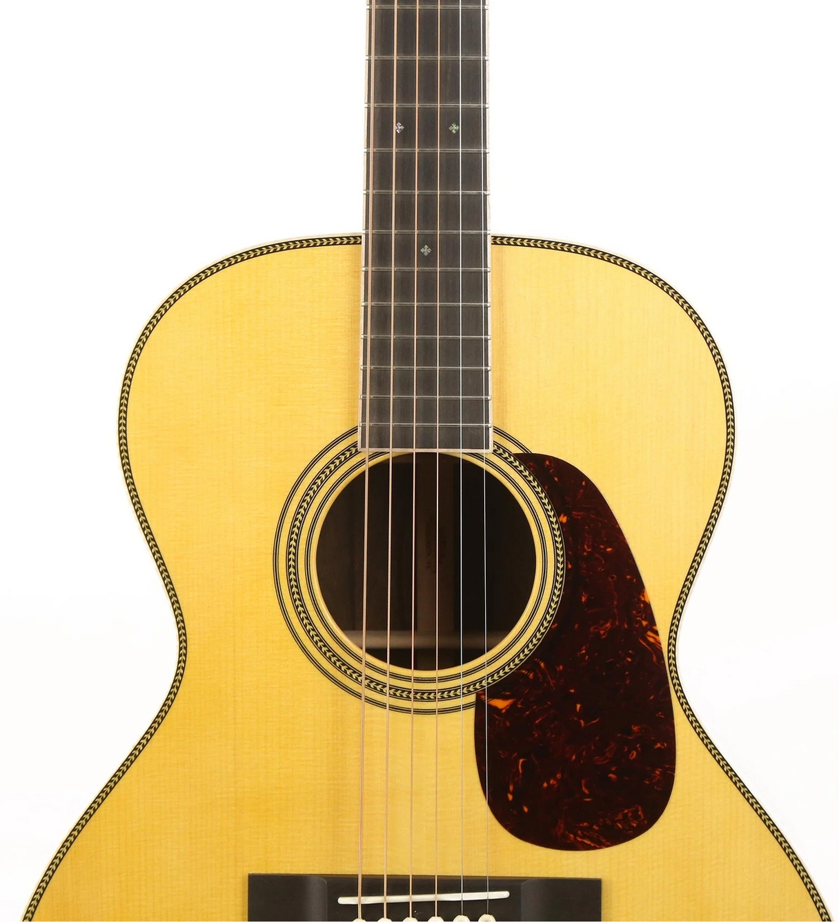 Martin Custom Shop 00 14-Fret Adirondack Spruce and Ziricote