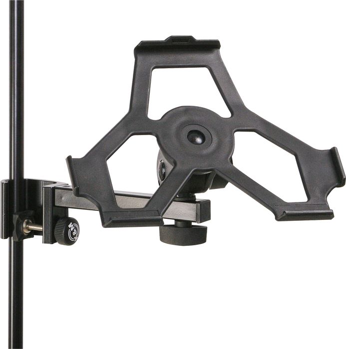 K&M iPad Holder with Prismatic Clamp