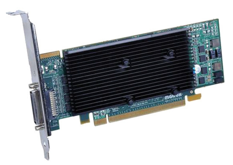 Matrox M9140 Low-Profile PCIe x16 Graphic Display Card
