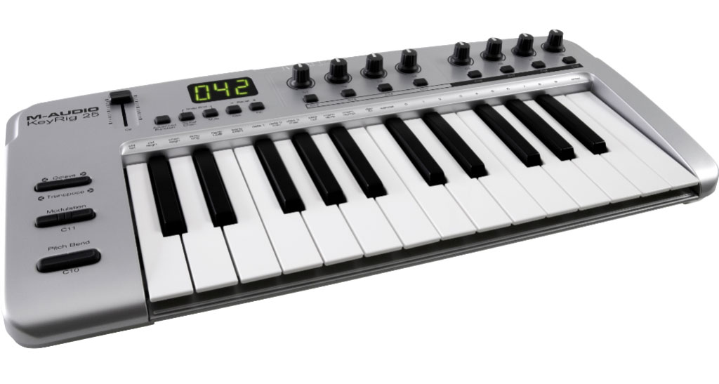 M-Audio KeyRig 25 MIDI Controller