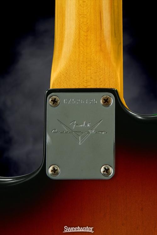 Fender Custom Shop 1961 Relic Stratocaster - 3-color Sunburst, 2016 Collection