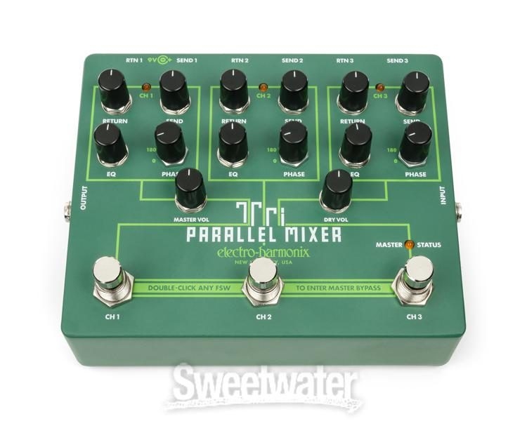 Electro-Harmonix Tri Parallel Mixer