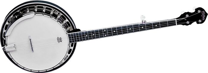 Washburn B14 5-String Banjo w/case Natural