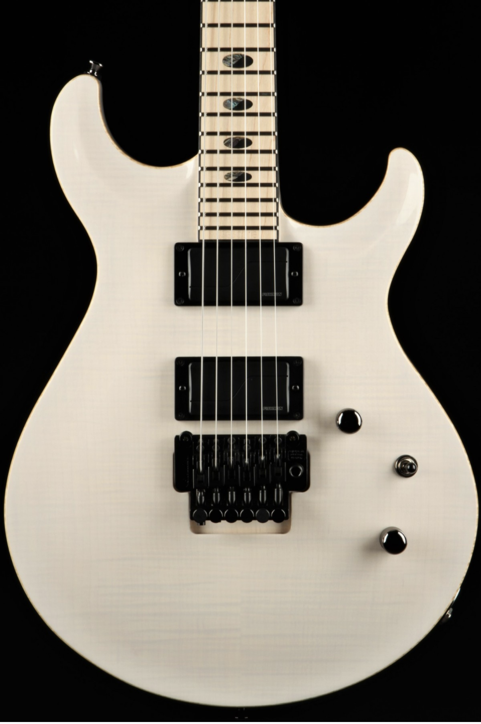 Caparison Angelus-NH Nick Hipa Signature - Trans White