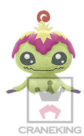ตุ๊กตาดิจิม่อน Digimon Adventure - Palmon - Korotto Manmaru Plush (แท้)