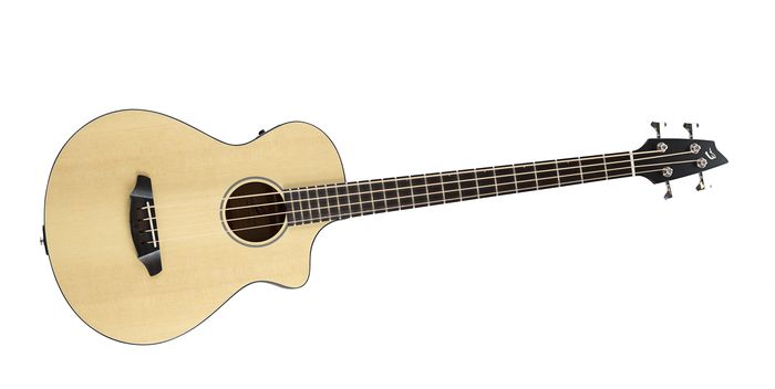 Breedlove Passport B350/SMe4 Acoustic-Electric Bass Guitar Natural