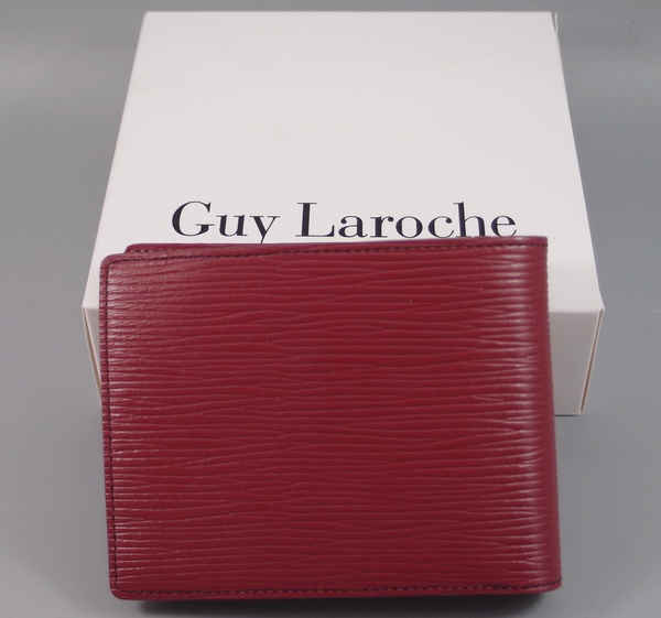 กระเป่าสตางค์ Guy Laroche แดงมะเหมี่ยว ใหม่ แท้