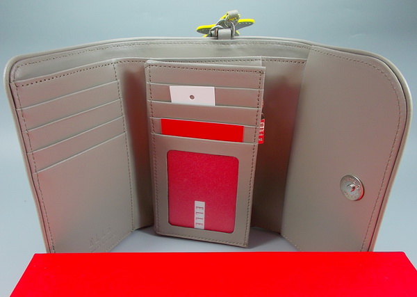 กระเป๋าสตางค์ ELLE ดำ-เทา ใหม่ แท้