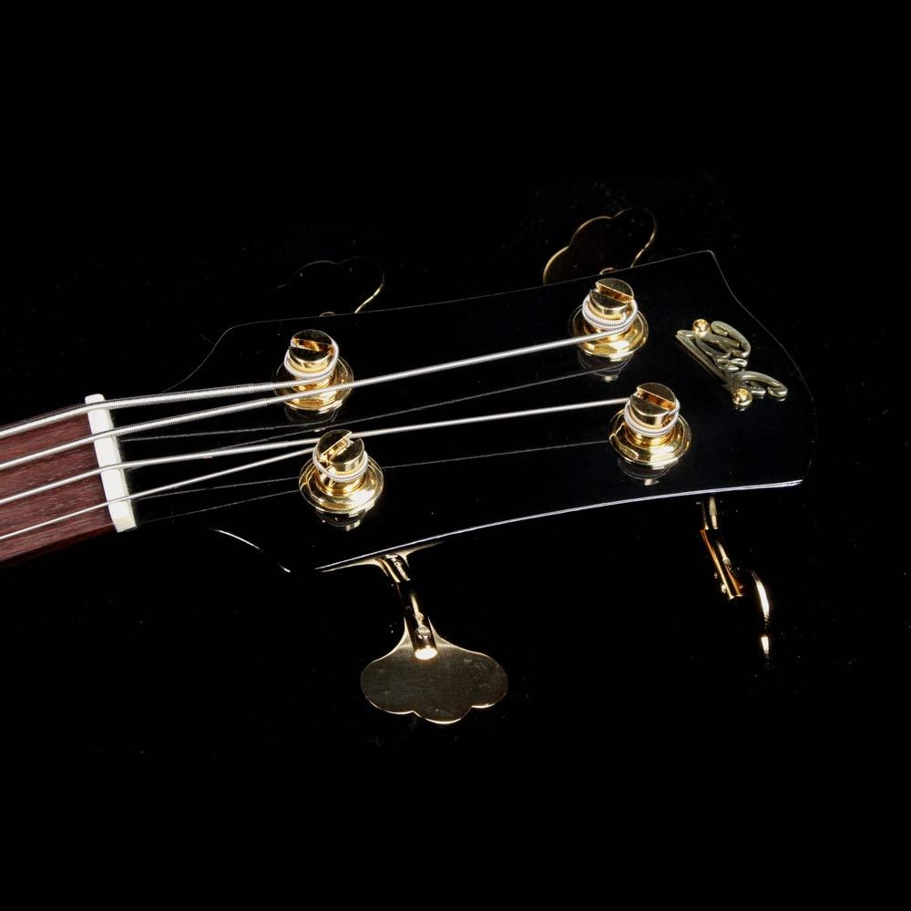 B&G Guitars Big Sister Private Build Electric Bass Guitar - Atlantis Blue