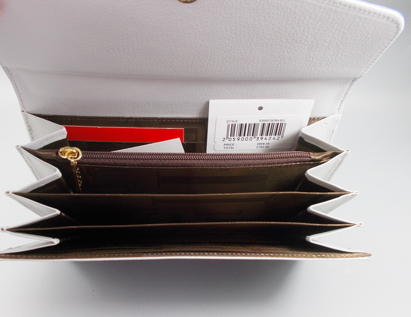 กระเป๋าสตางค์ ELLE ฟ้า-ฃาว ใหม่ แท้