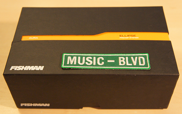 Fishman Ellipse Aura - Onboard Acoustic Preamp