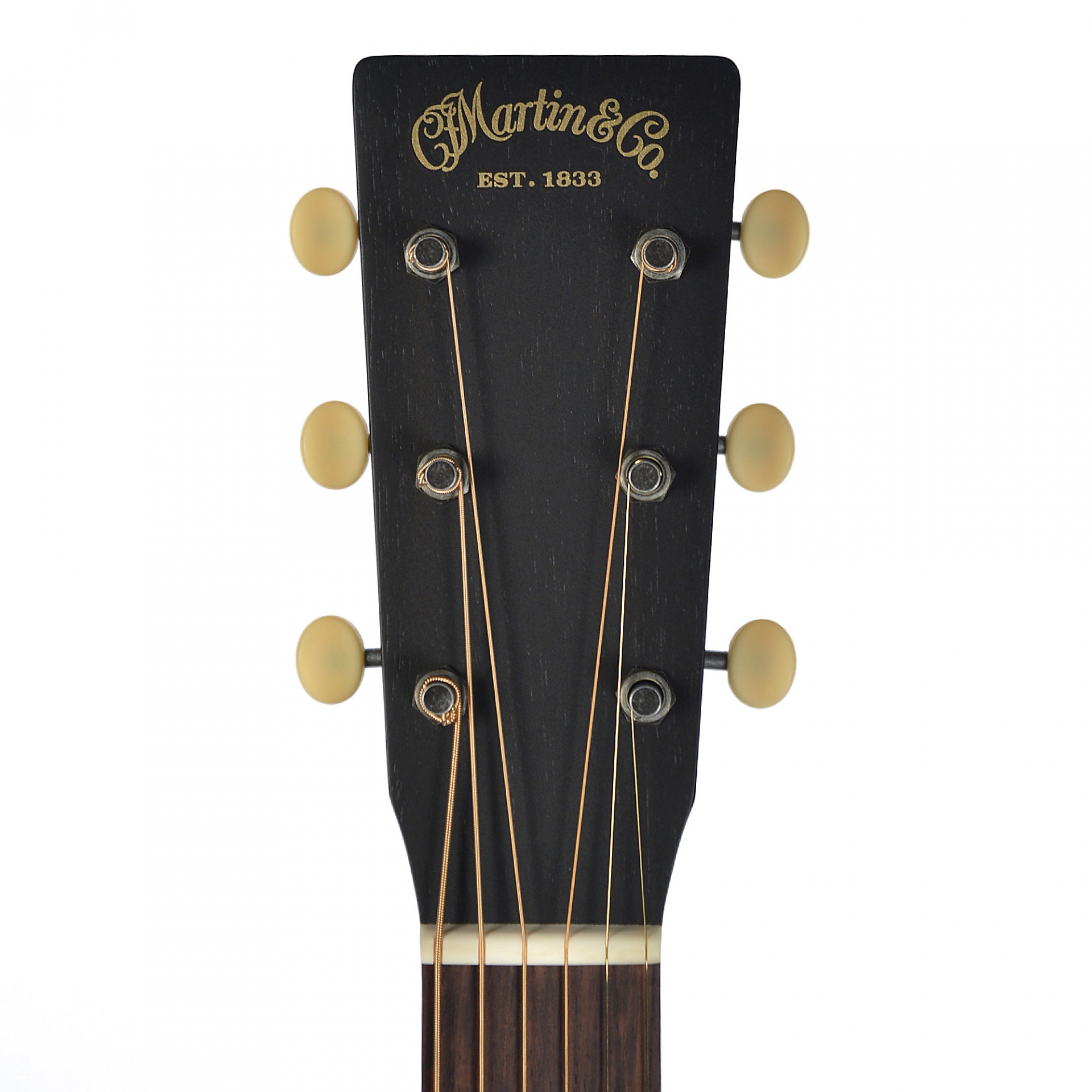 Martin 00-17SE Black Smoke SItka/Mahogany Acoustic - Electric Guitar