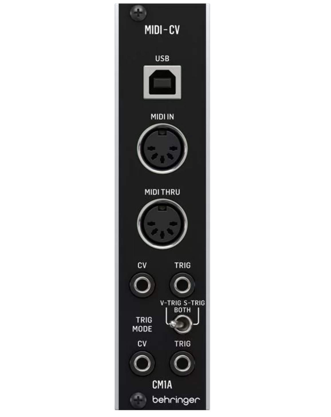 Behringer CM1A MIDI to CV Converter Eurorack Module
