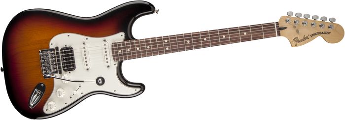 Fender Deluxe Triple Play HSS Stratocaster Electric Guitar