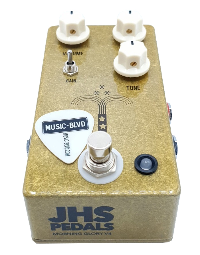 JHS Morning Glory V4 Transparent Overdrive Pedal