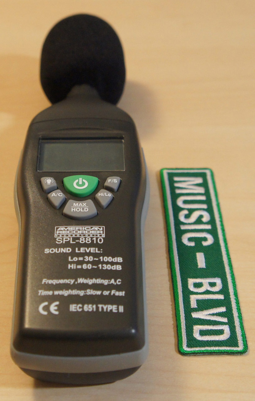 American Recorder Technologies Sound Level Meter