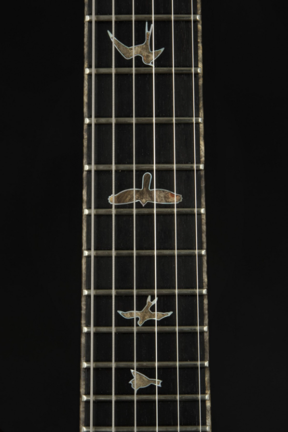 Paul Reed Smith Private Stock #9022 Special Semi-Hollow No F-Hole Buckeye Burl Maple/Black Limba