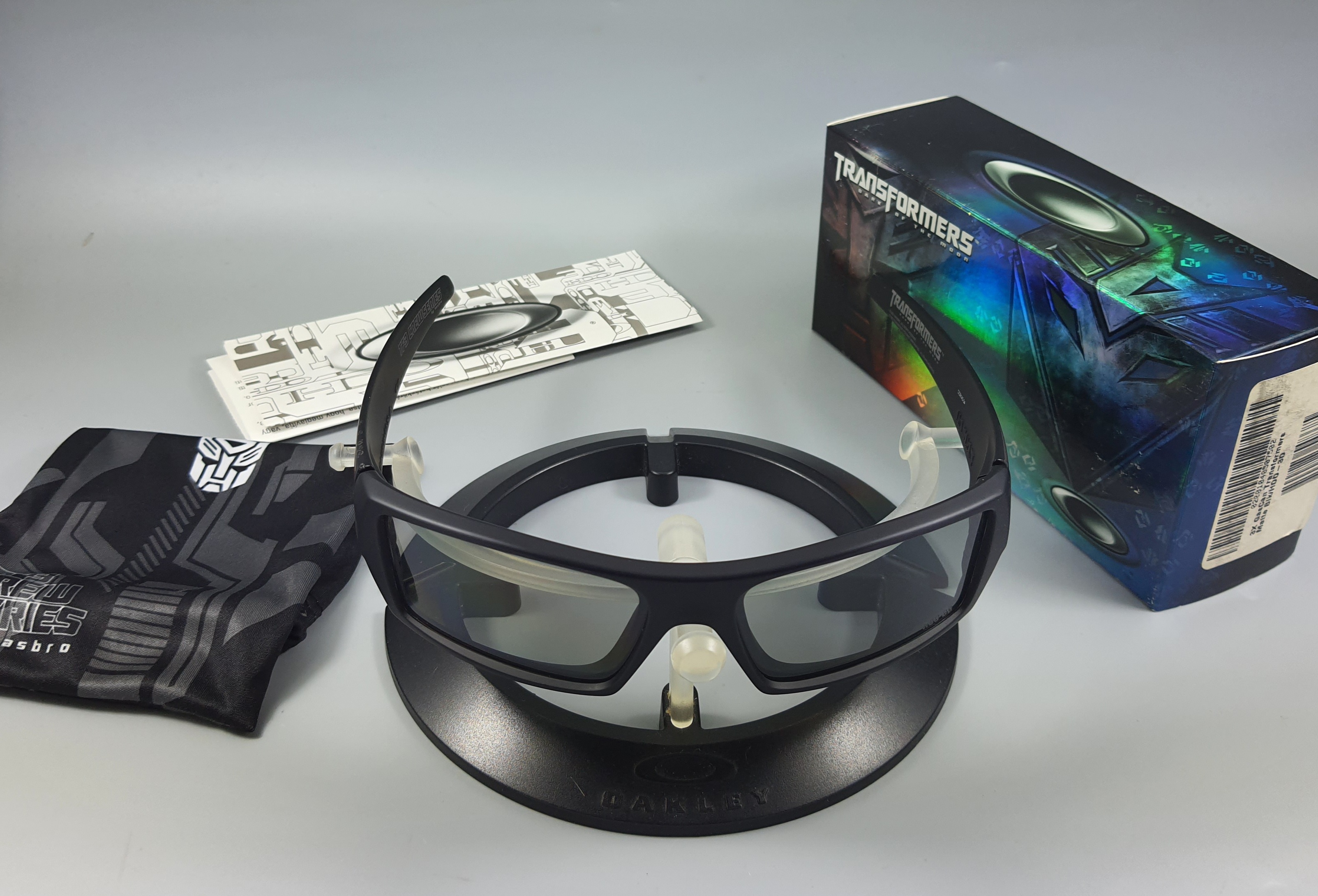 Oakley Gascan,Transformers Dark Of The Moon Limited Edition 3D Glasses, NIB!