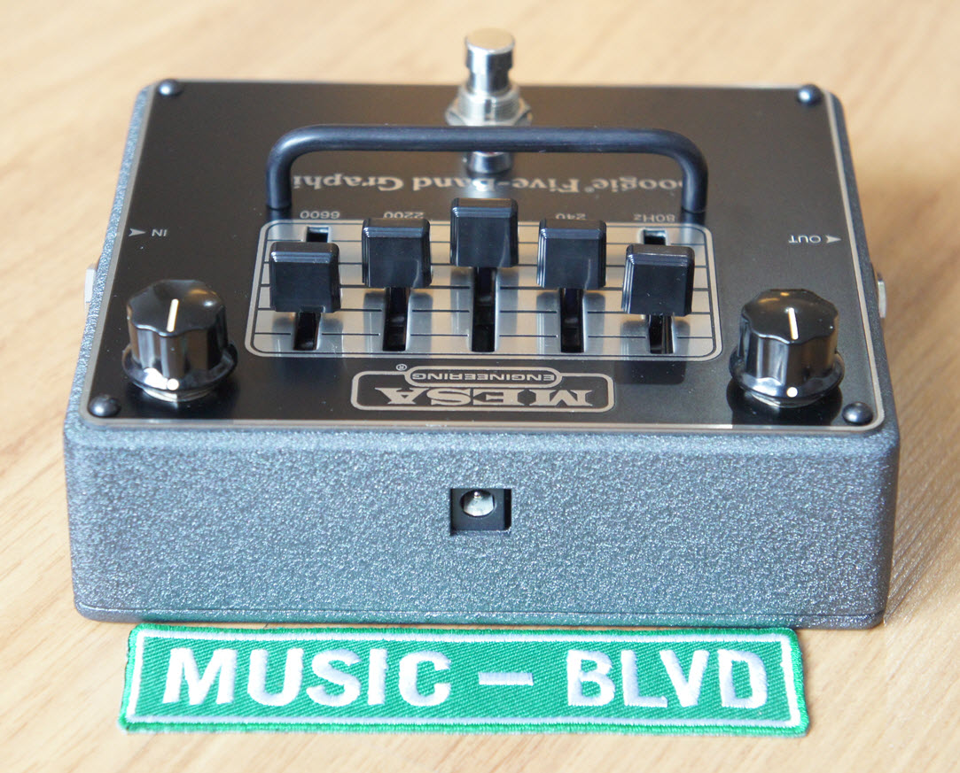 Mesa Boogie Boogie Five-Band Graphic EQ