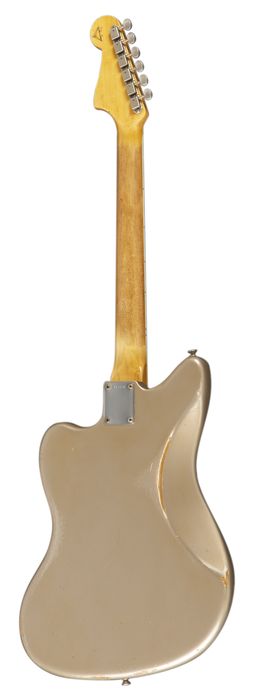 Fender Custom Shop 1965 Jazzmaster Shoreline Gold Electric Guitar Master Built by Dale Wilson