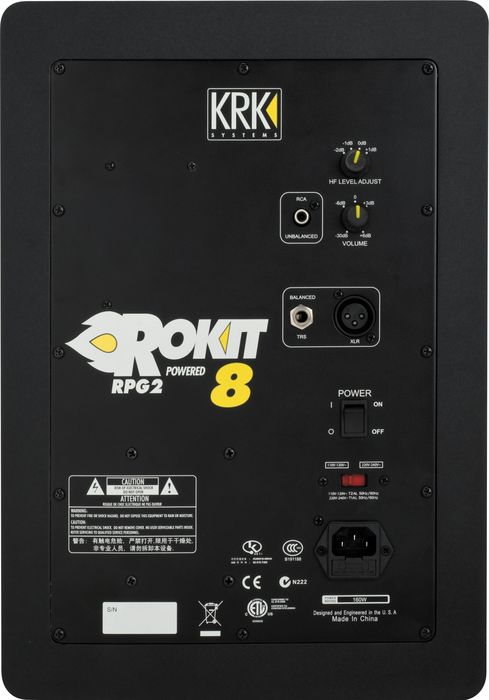 KRK Rokit Powered 8 Generation 2