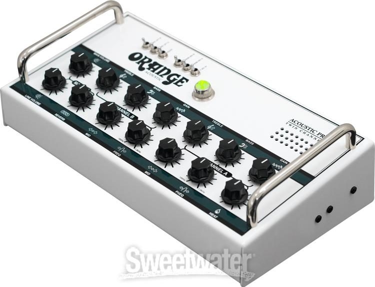 Orange Valve Pre Two-channel Acoustic Preamp Pedal