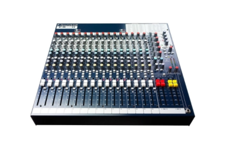 Soundcraft FX16ii Mixer