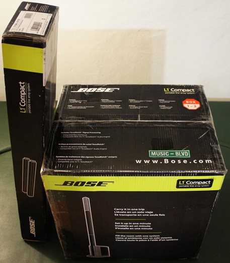 Bose L1 Compact System NEW REPLACEMENTS Phaelates free