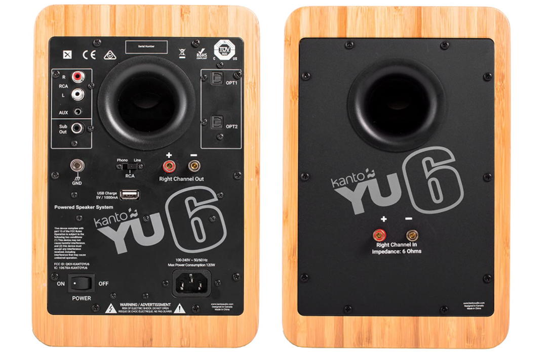 Kanto YU6 Powered Speakers