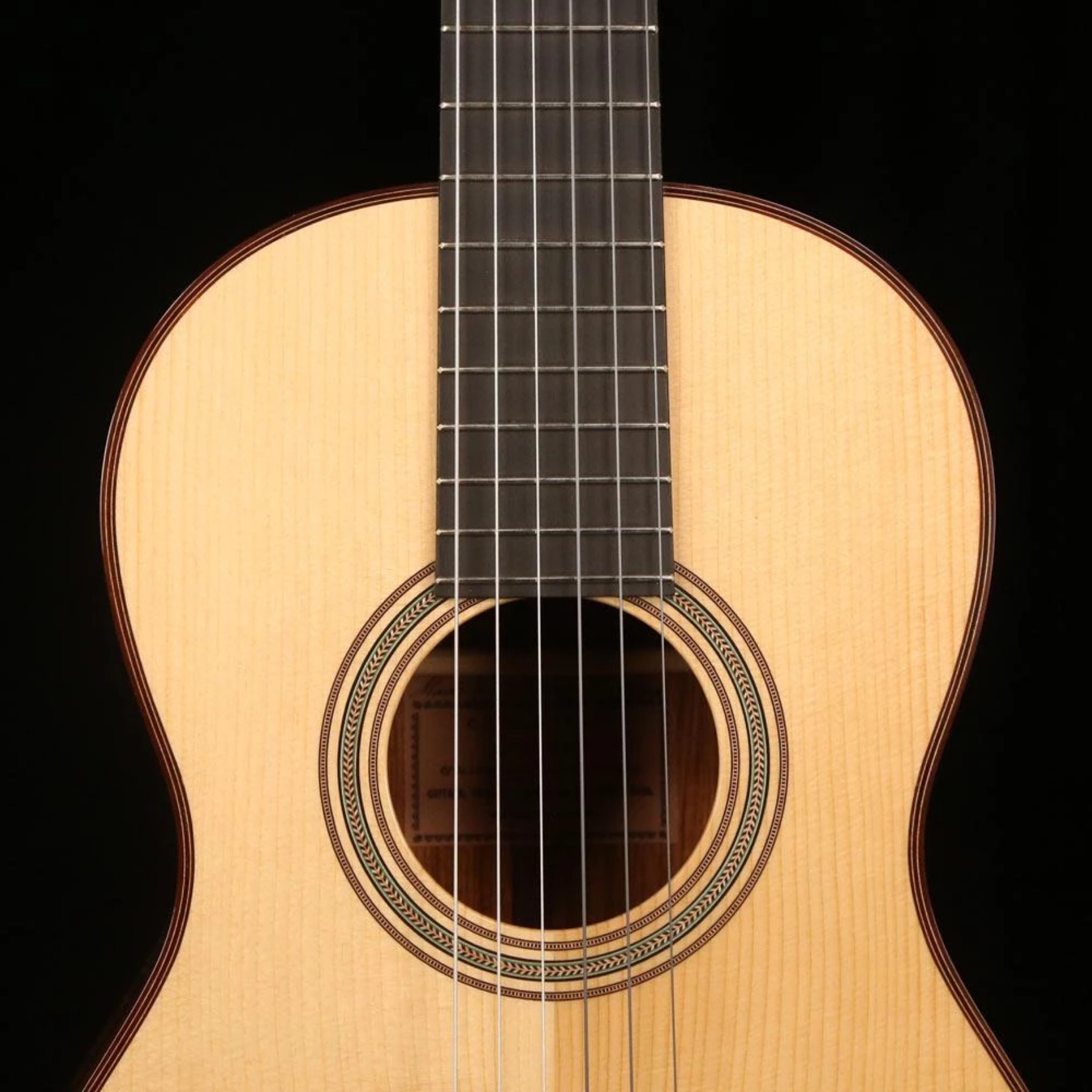 Martin Size 1 De Goni Authentic 1843 Guitar