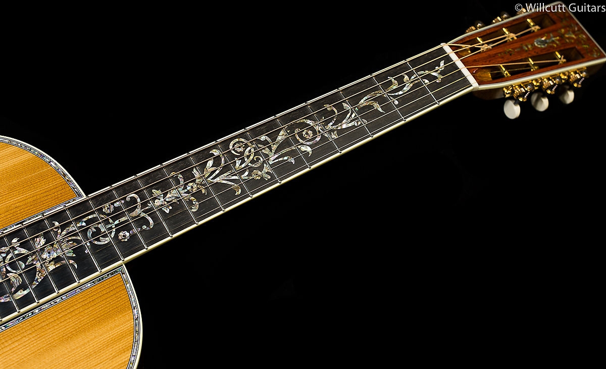 Martin Custom Shop 00-12 Cocobolo Tree of Life