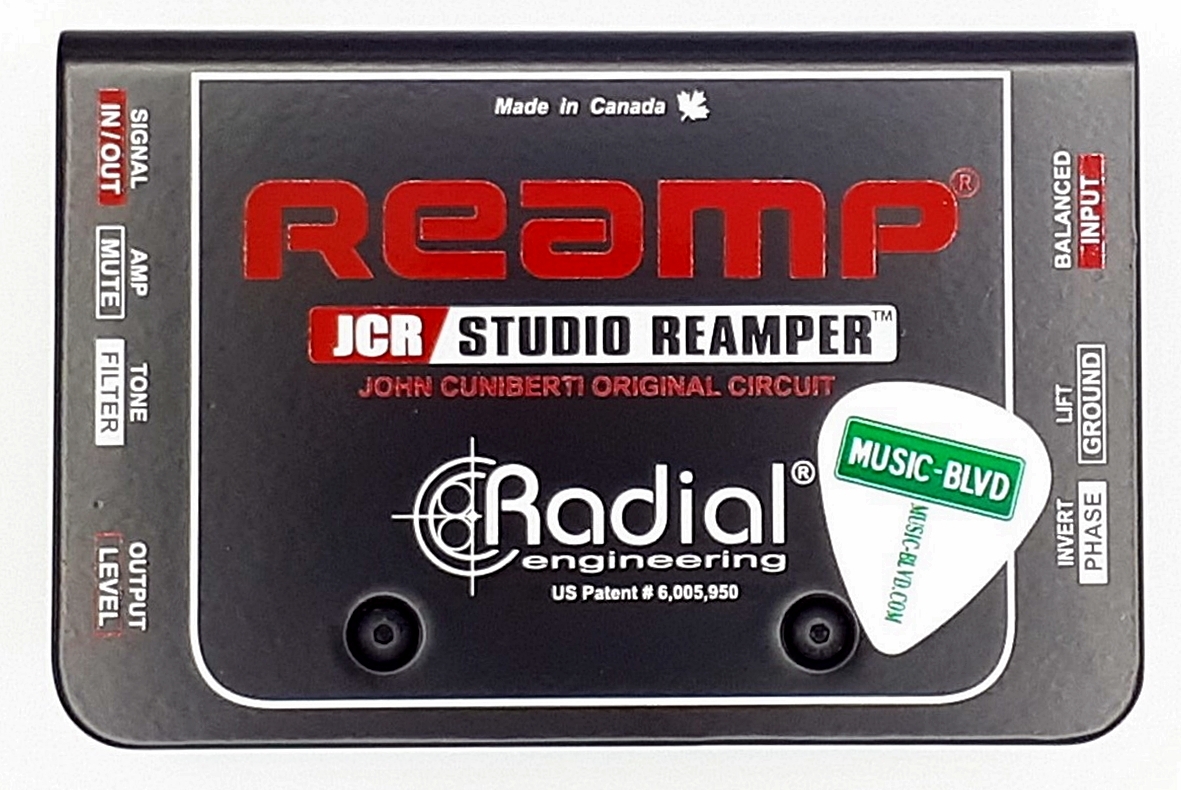 Radial Engineering Reamp JCR Passive Reamper