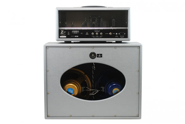 Dr. Z Amplification Z-Wreck Head and 2x12 Cab Guitar Amp