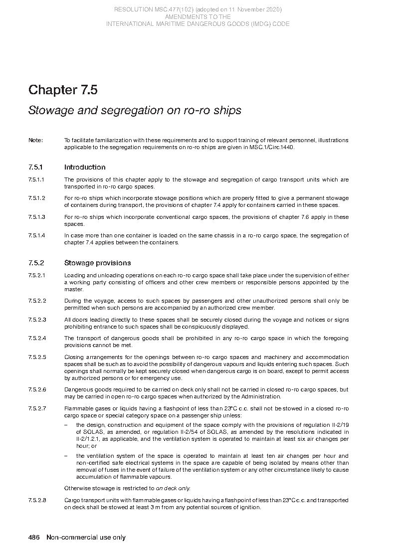 (e book) ข้อบังคับกรมเจ้าท่า ว่าด้วยหลักกณฑ์ วิธีการ เงื่อนไข และค่าธรรมเนียมการตรวจ และการออกใบสำคัญรับรองสำหรับเรือบรรทุกสินค้าอันตราย พ.ศ. ๒๕๖๖ (เล่มที่ ๓)