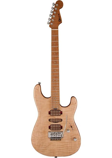 Charvel Guthrie Govan Signature Model Flame Maple Top Electric Guitar - Natural