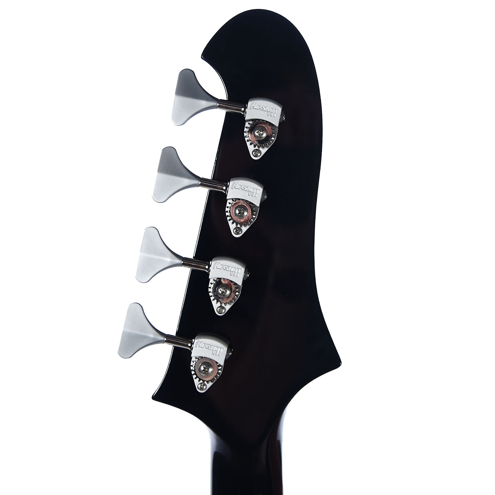 BilT Corvaire Bass Black w/3-Ply Black Pickguard