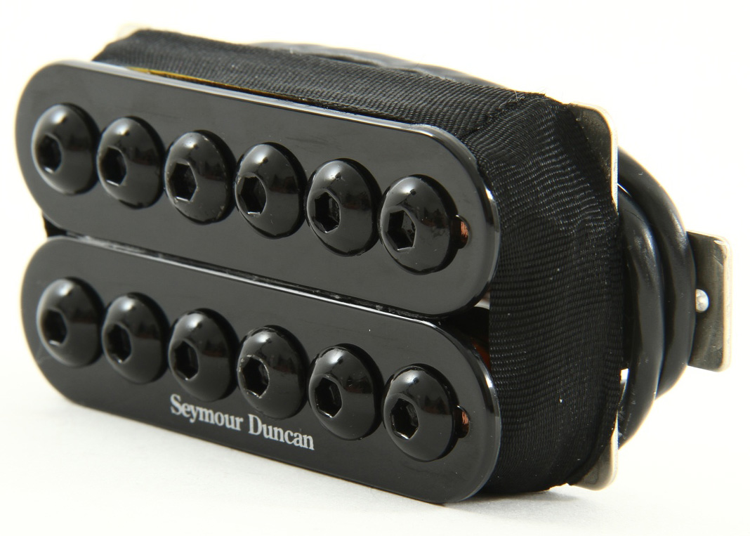 Seymour Duncan SH-8n Invader Humbucker Guitar Pickup Black (Neck)