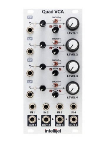 Intellijel Designs Quad VCA