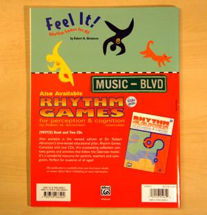 Alfred Feel It! Rhythm Games for All Book/CD