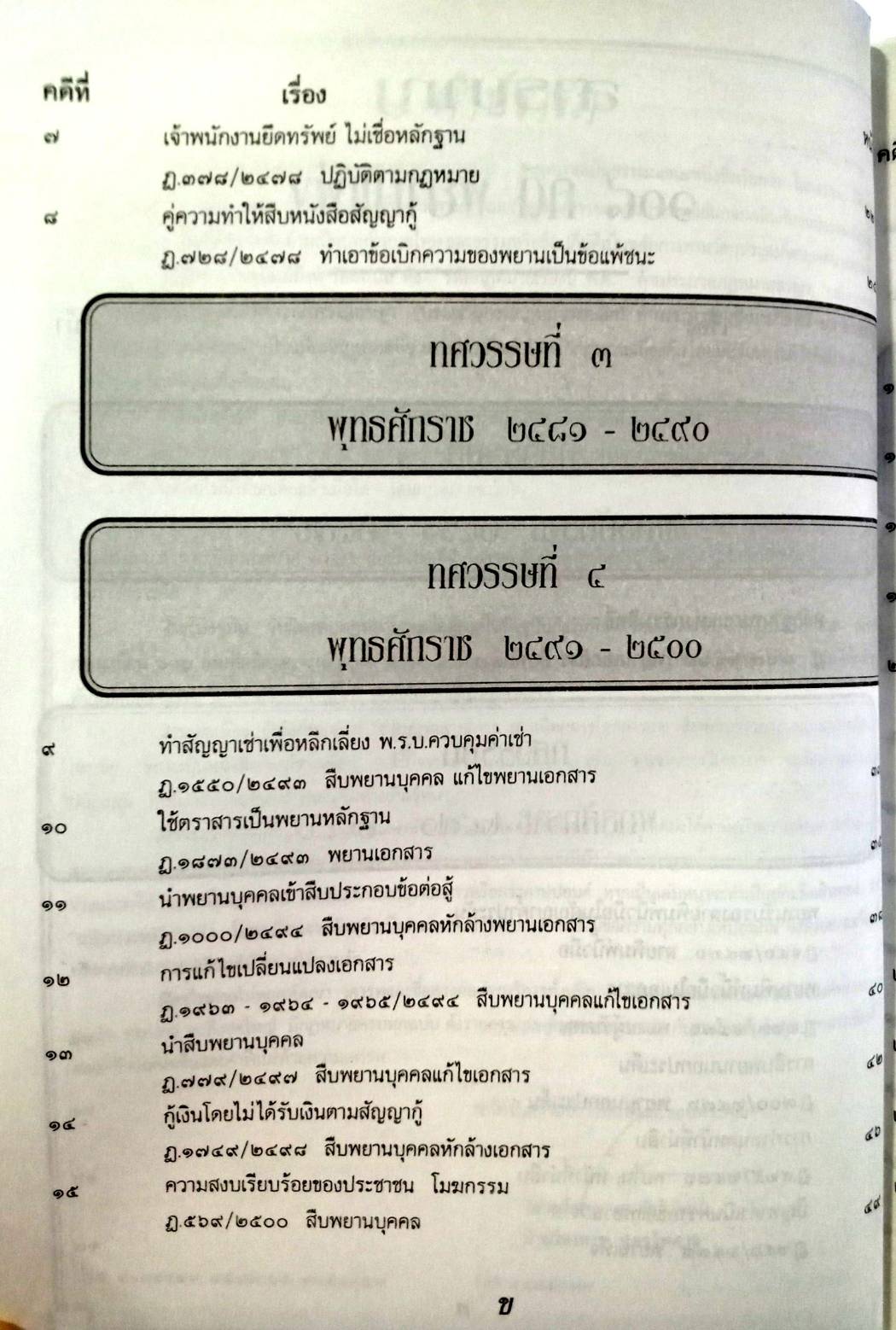 108 คดีพยานแพ่ง : พยานสำคัญในคดีพยานแพ่ง น่ารู้ (หนังสือเก่า มือ1) (5D 02)