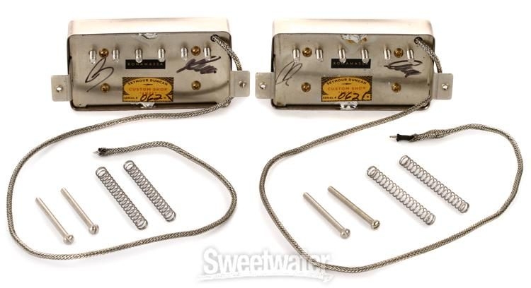 Seymour Duncan Joe Bonamassa Amos Humbucker Pickup Set - Aged Nickel