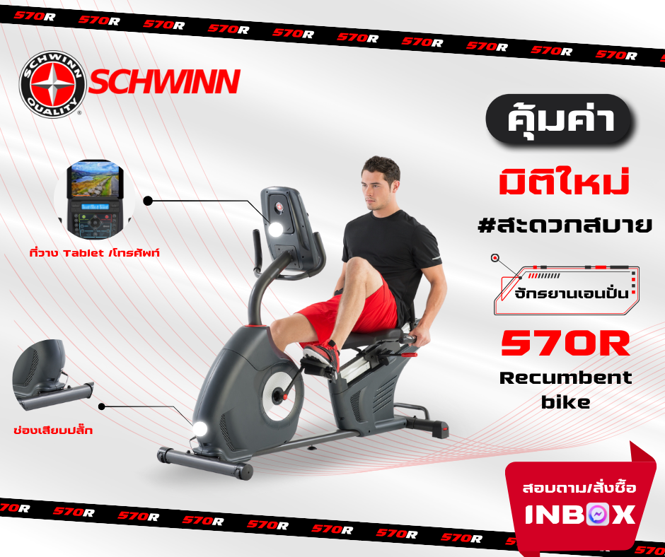 Schwinn 570R Recumbent Bike