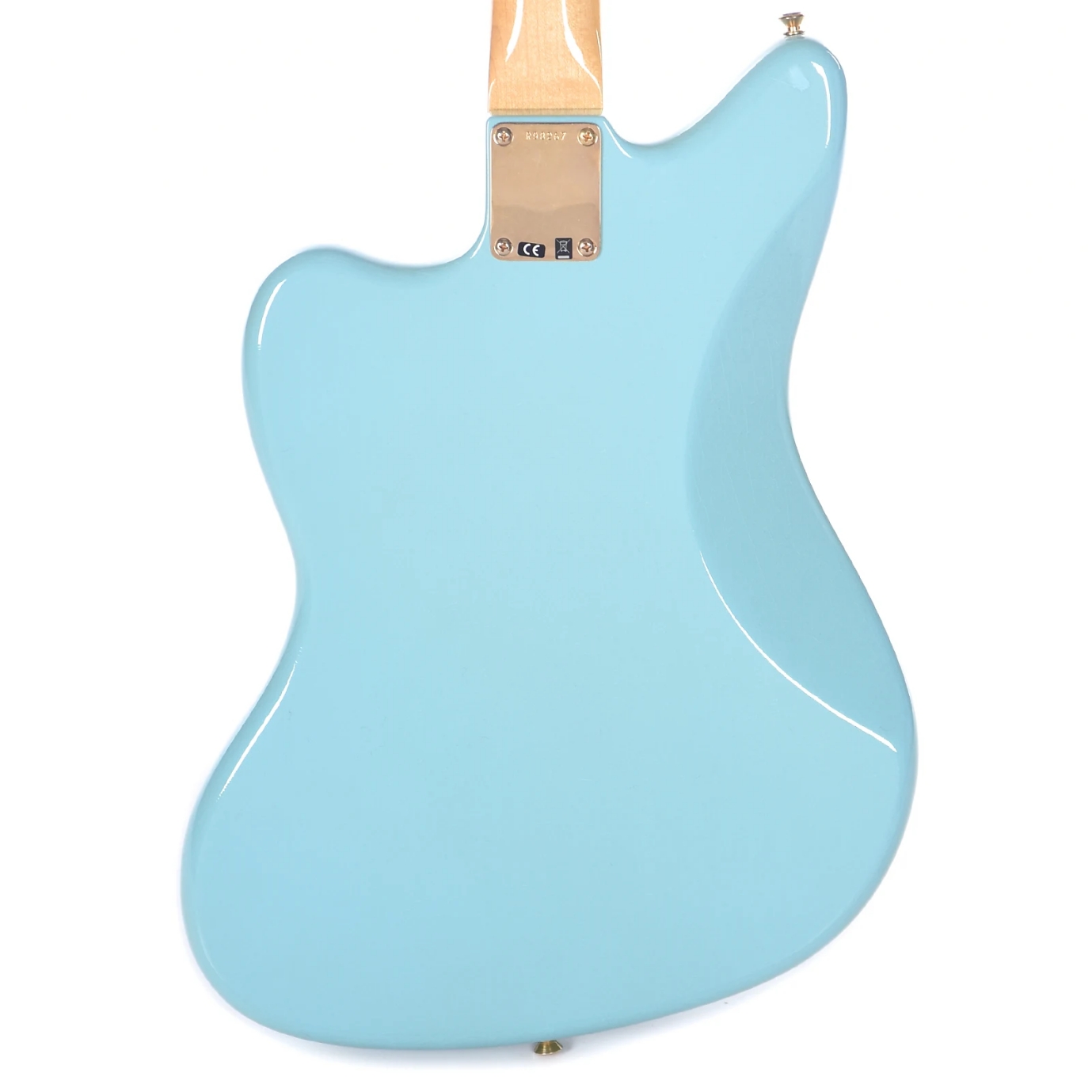 Fender Custom Shop 1962 Jazzmaster Chicago Special Lush Closet Classic Aged Daphne Blue w/Painted Headcap & Gold Hardware