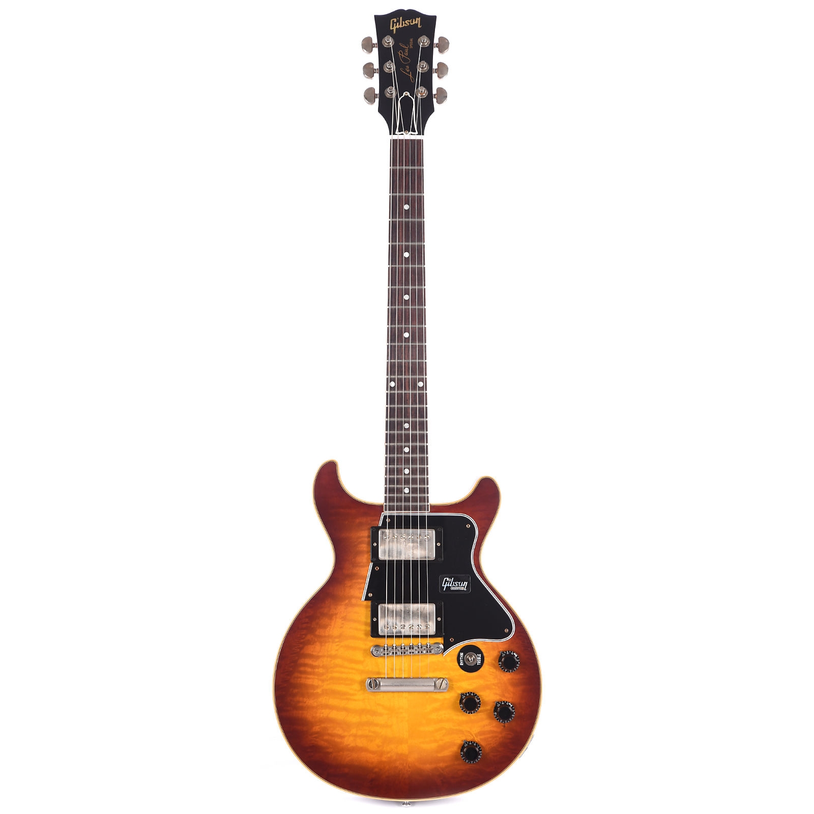 Gibson Custom Shop Les Paul Special DC Figured Sunrise Tea Burst w/Humbuckers VOS